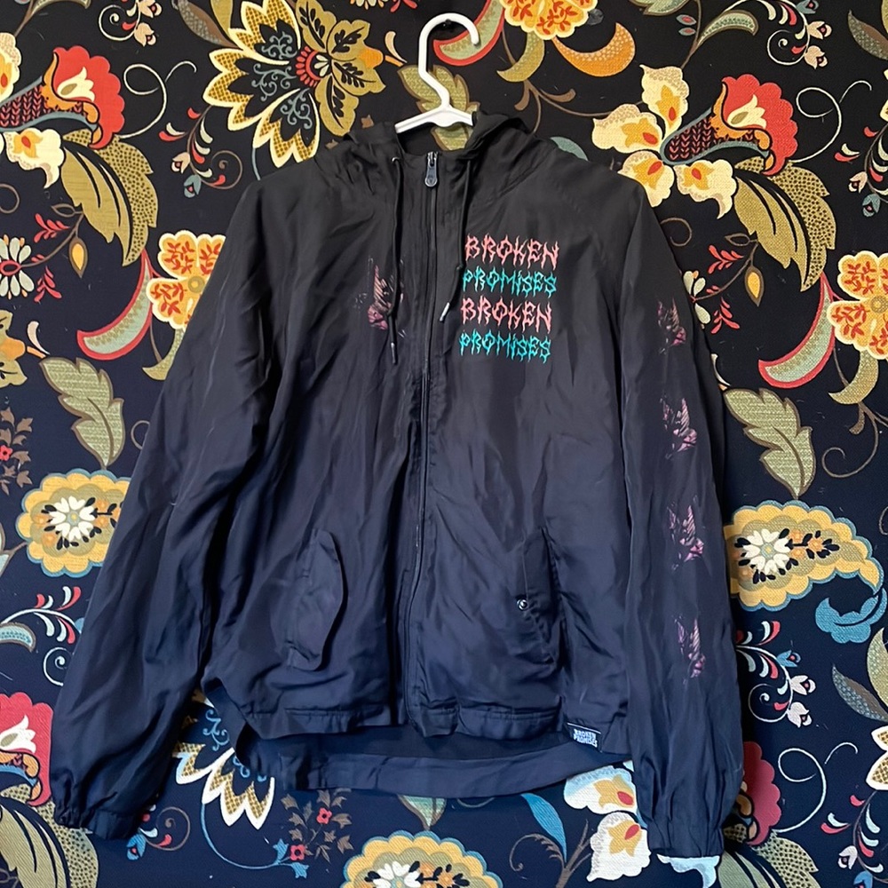 Broken Promises Windbreaker